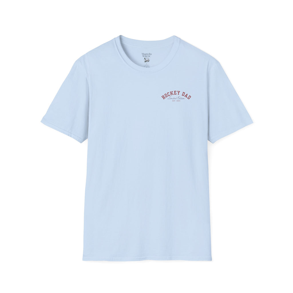 Proud Girl Dad Hockey T-Shirt - Magnolia Wild SC