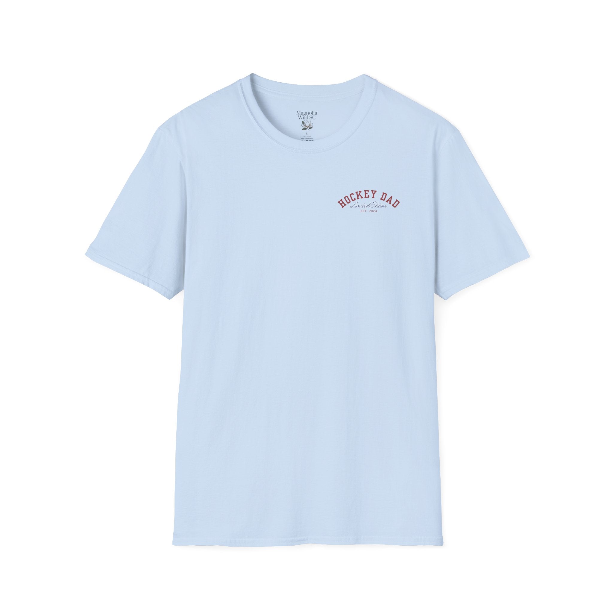 Proud Girl Dad Hockey T-Shirt - Magnolia Wild SC