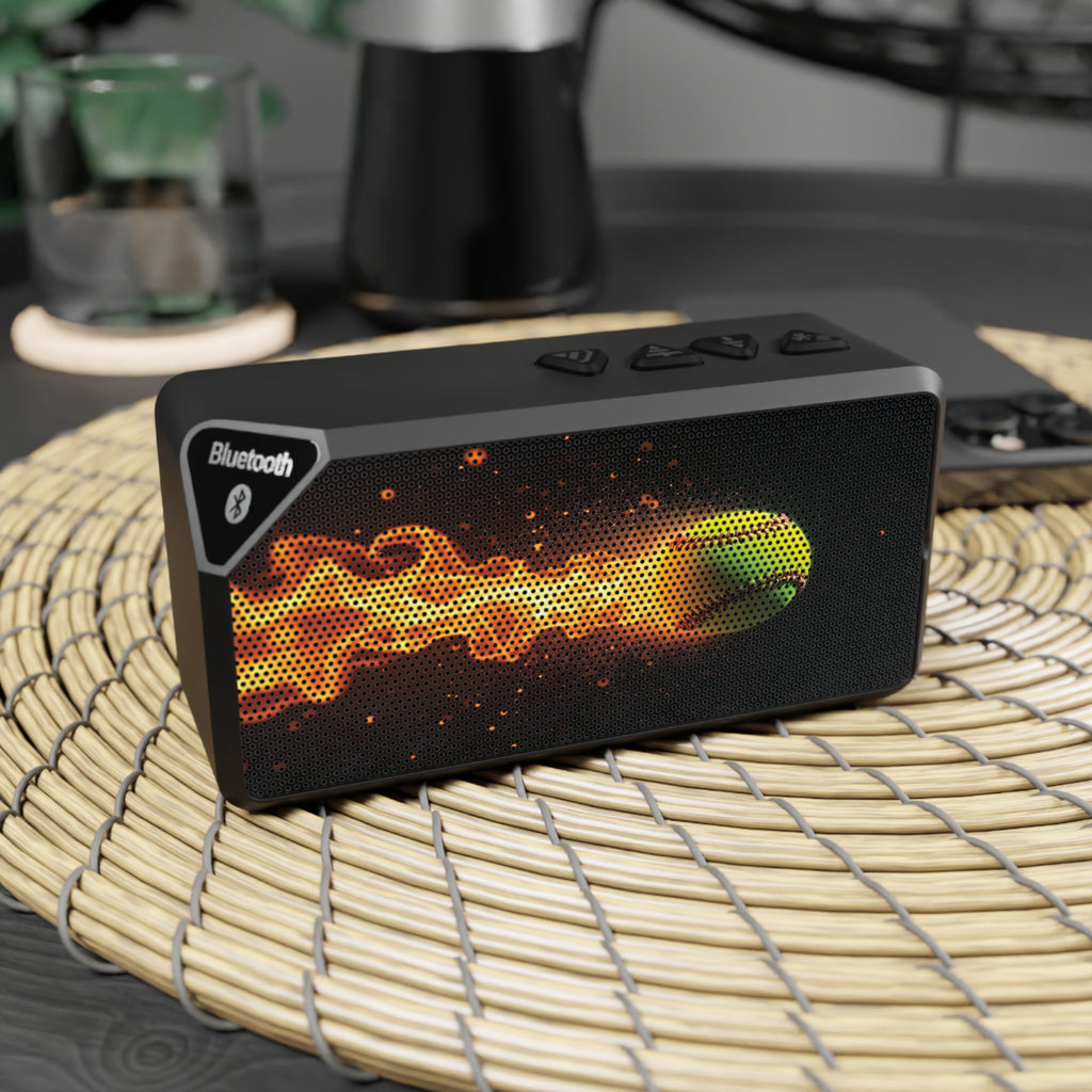 Jabba Flaming Softball Bluetooth Speaker - Magnolia Wild SC