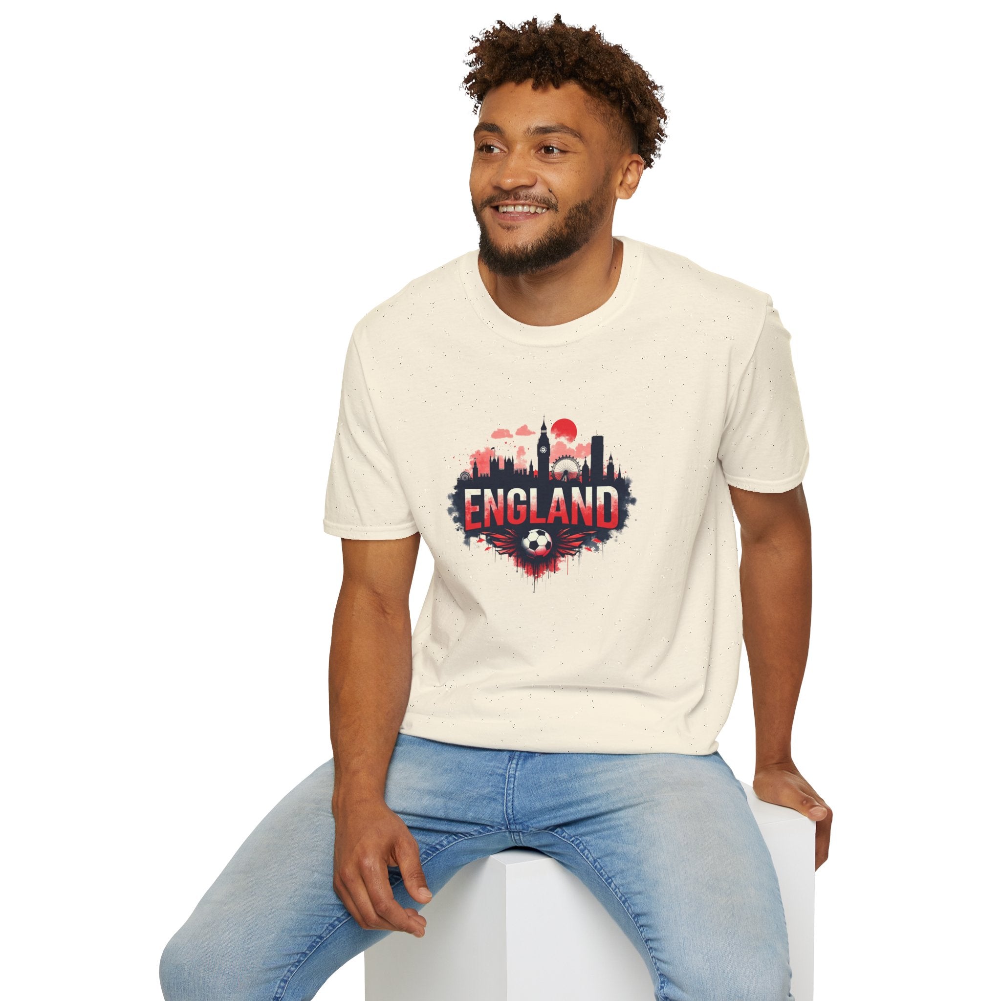 England 2026 Soccer T-Shirt