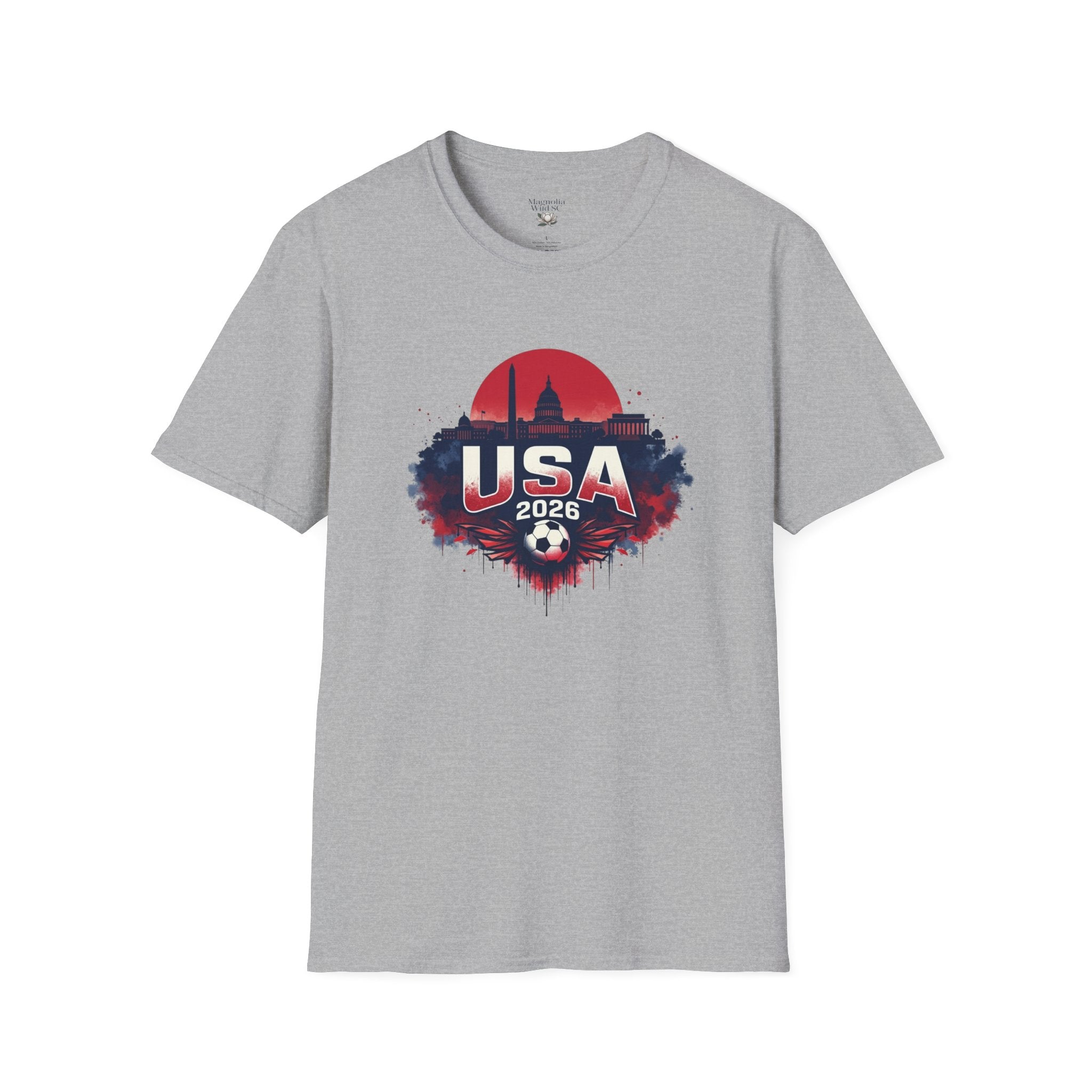 USA 2026 Soccer T-Shirt
