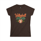 Retro Volleyball Mama Tee