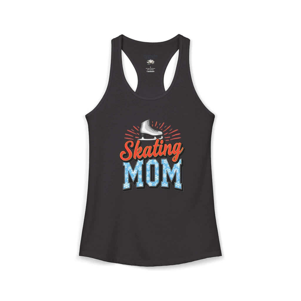 Personalized Figure Skating Racerback Tank