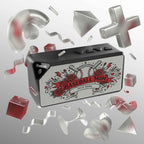 Baseball Mom Tattoo-Style Speaker — Custom Name Bluetooth Speaker