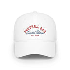 Personalized Football Dad Baseball Cap — Limited Edition "Established [Year]"