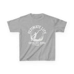 Ultimate Life Kids Tee — “Catch, Cut, Score” Ultimate Frisbee Youth Shirt