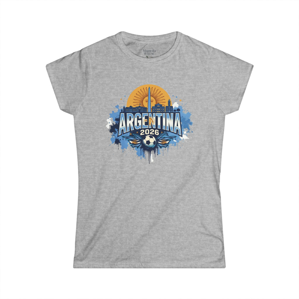 Argentina Soccer Tee - Show Your Passion for the Game