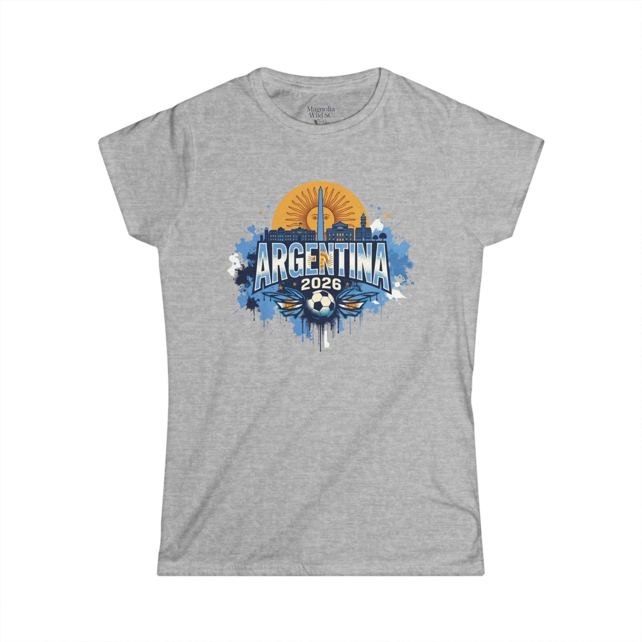 Argentina Soccer Tee - Show Your Passion for the Game