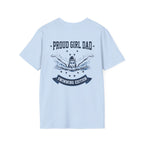 Proud Girl Dad Swim T-Shirt - Perfect Gift for Swim Dads - Magnolia Wild SC
