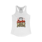 Swim Mom Racerback Tank – Personalized Name & Number Option