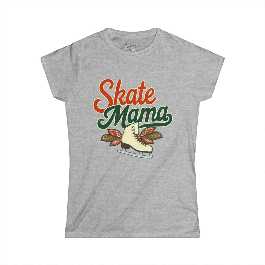 Retro Figure Skating Mama Tee