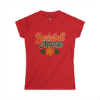 Vintage Inspired Basketball Mama Tee - Magnolia Wild SC