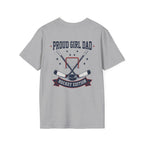 Proud Girl Dad Hockey T-Shirt - Magnolia Wild SC