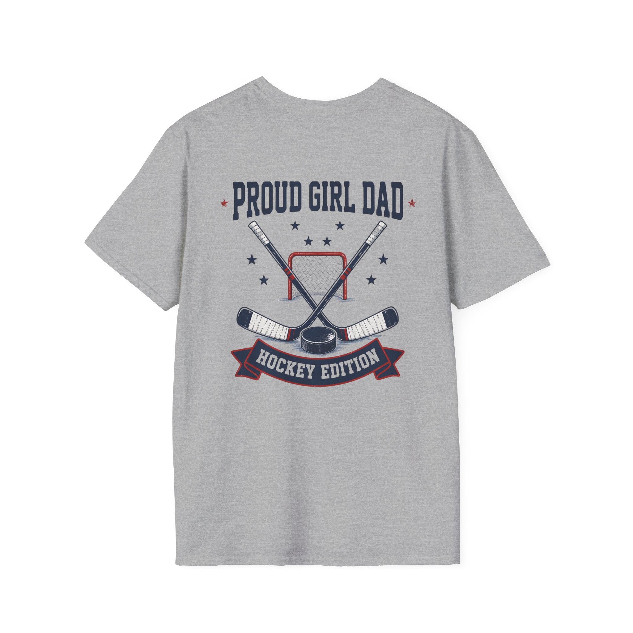 Proud Girl Dad Hockey T-Shirt - Magnolia Wild SC