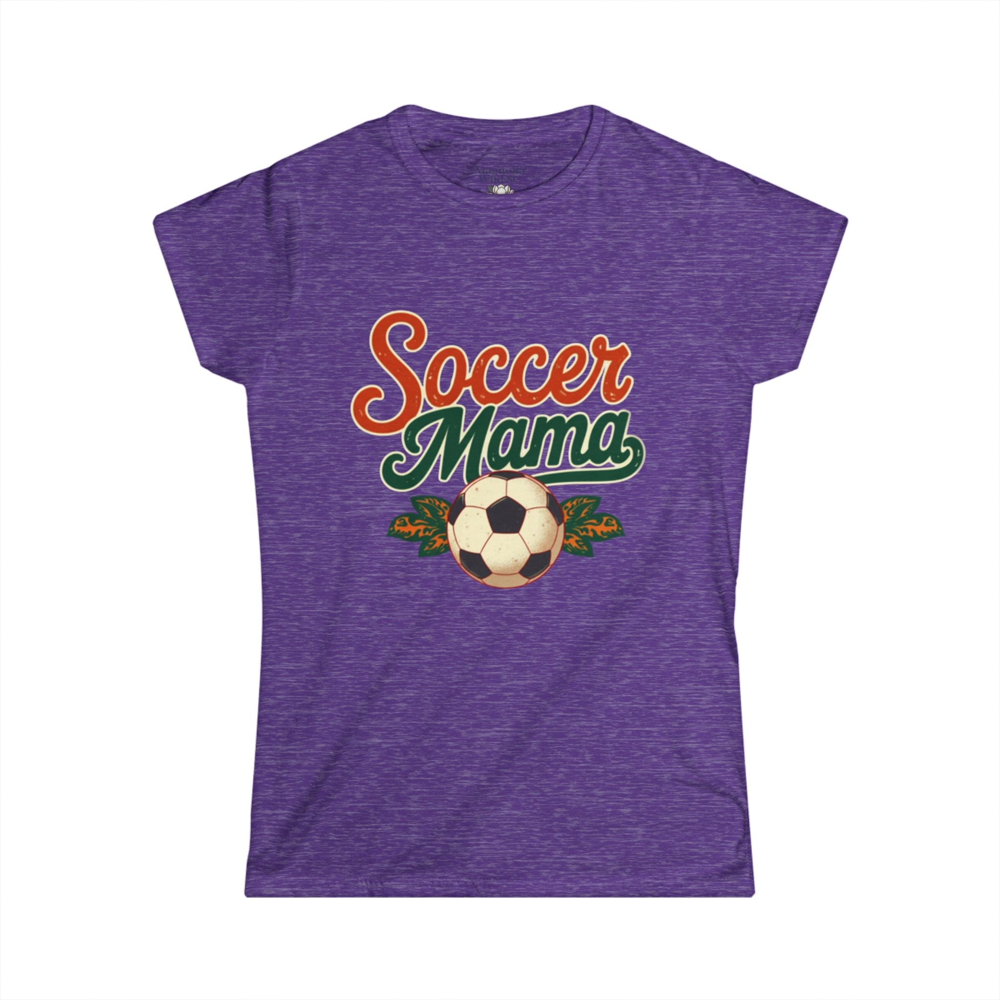 Retro Soccer Mama Tee - Magnolia Wild SC