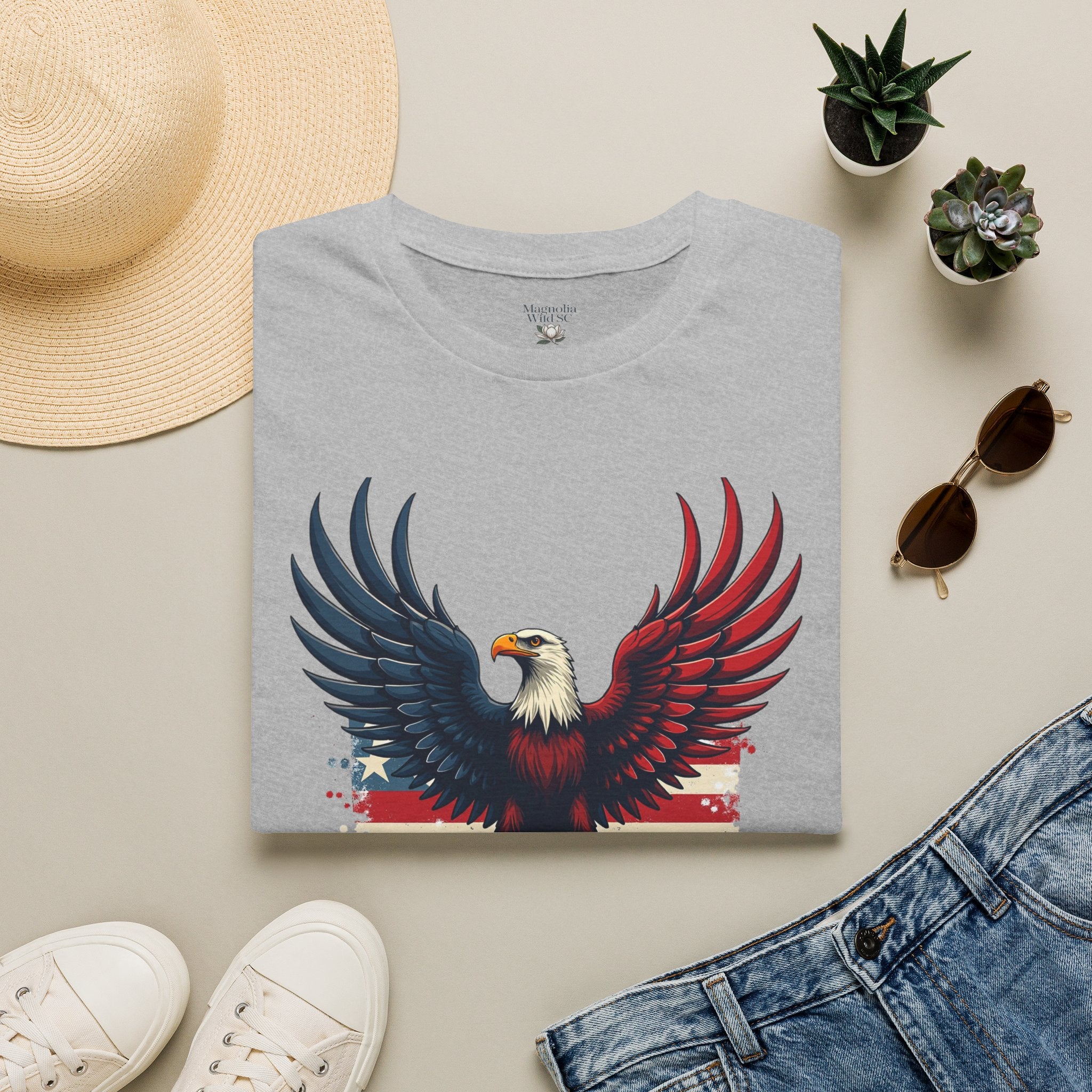 USA Eagle 2026 Soccer T-Shirt