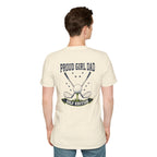 Proud Girl Dad Golf T-Shirt — Golf-Themed Father's Day Tee - Magnolia Wild SC
