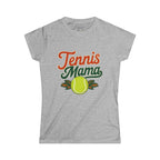 Retro Tennis Mama Tee - Magnolia Wild SC