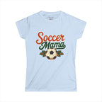 Retro Soccer Mama Tee - Magnolia Wild SC