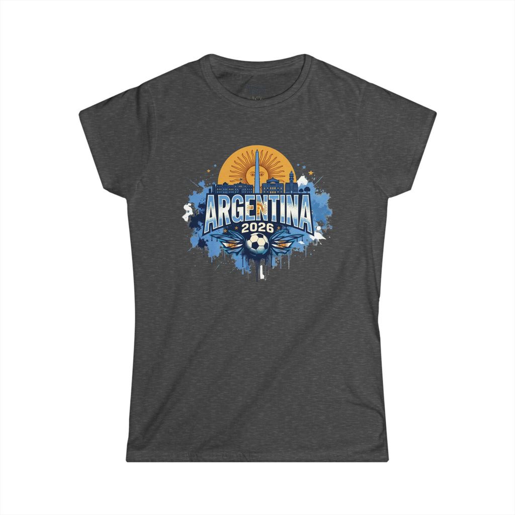 Argentina Soccer Tee - Show Your Passion for the Game