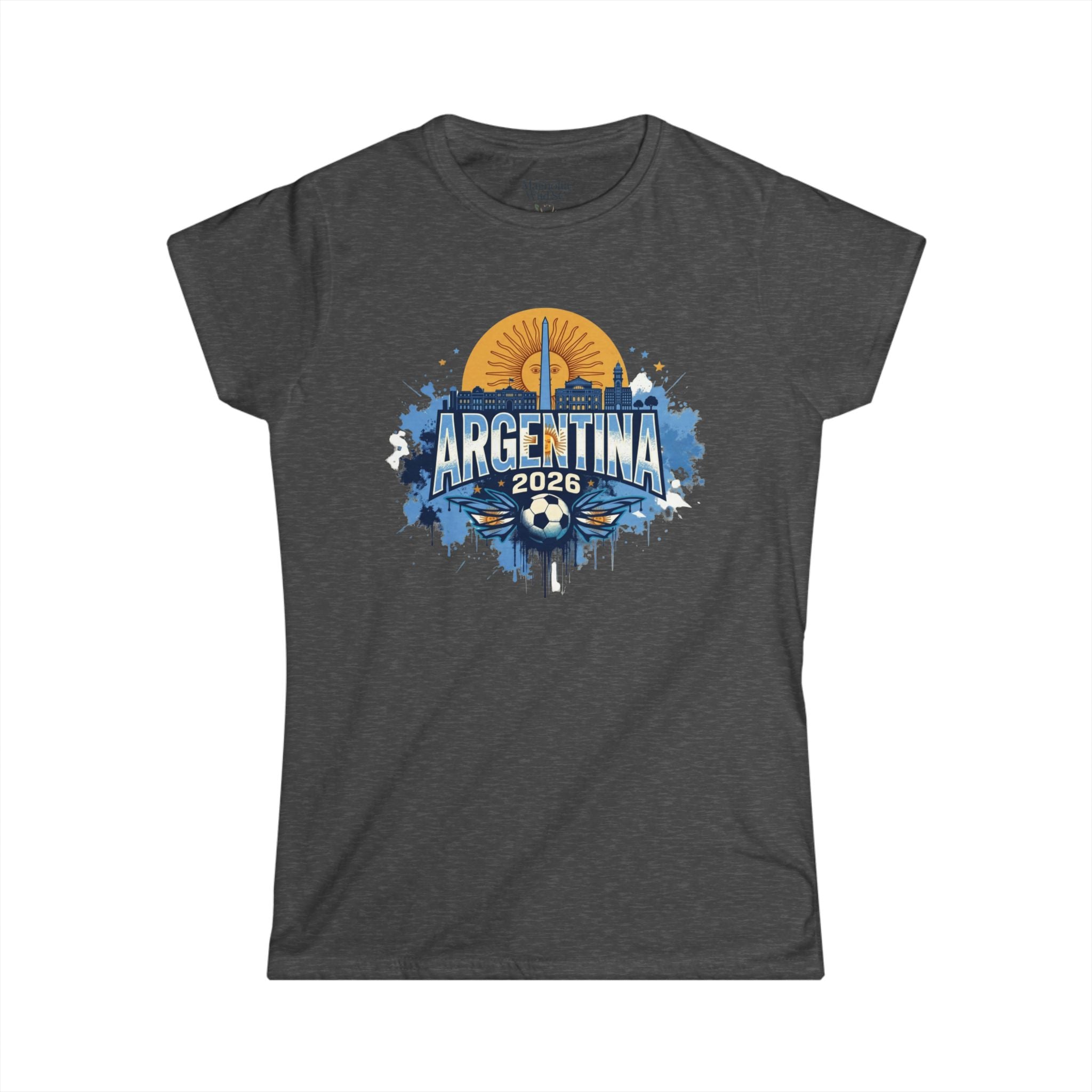 Argentina Soccer Tee - Show Your Passion for the Game