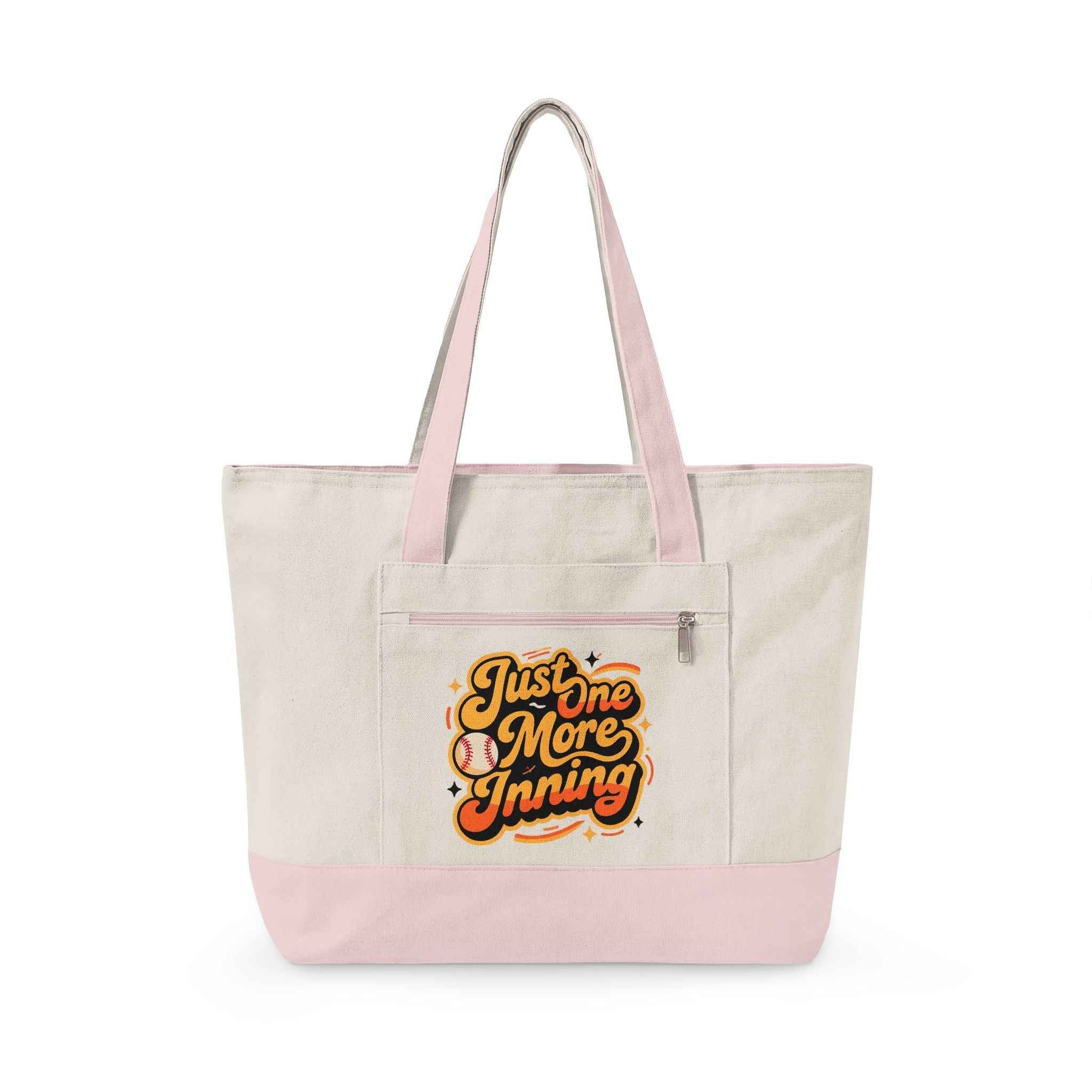 Personalized "One More Inning" Ballpark Tote