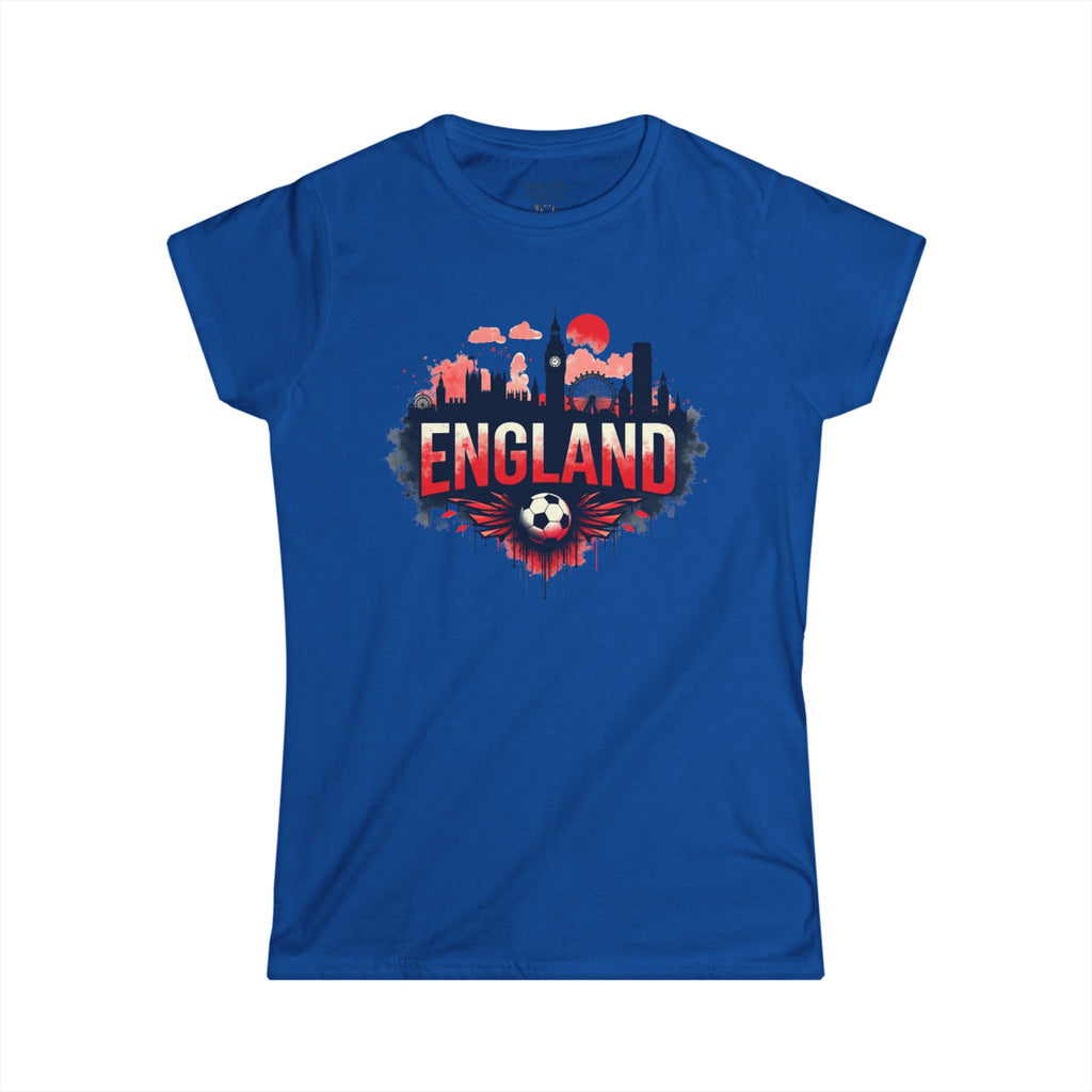 England Football Tee - Perfect for Soccer Fans