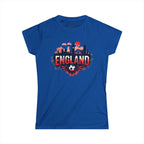 England Football Tee - Perfect for Soccer Fans