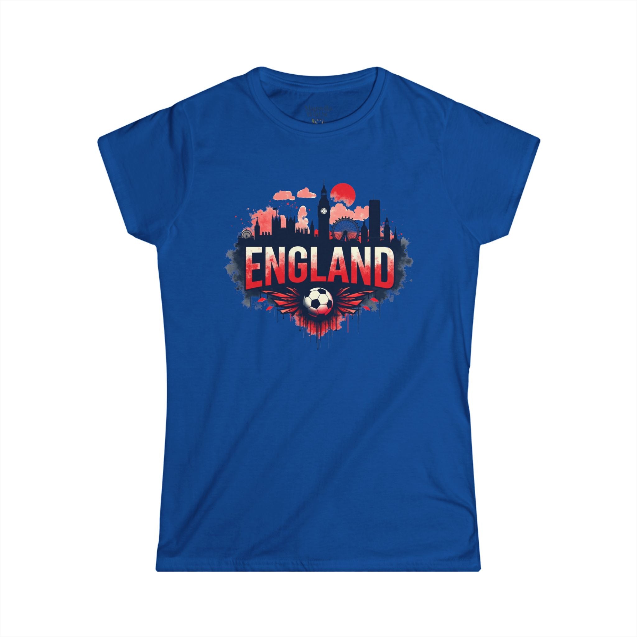 England Football Tee - Perfect for Soccer Fans