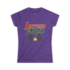 Vintage Inspired Lacrosse Mama Tee - Magnolia Wild SC