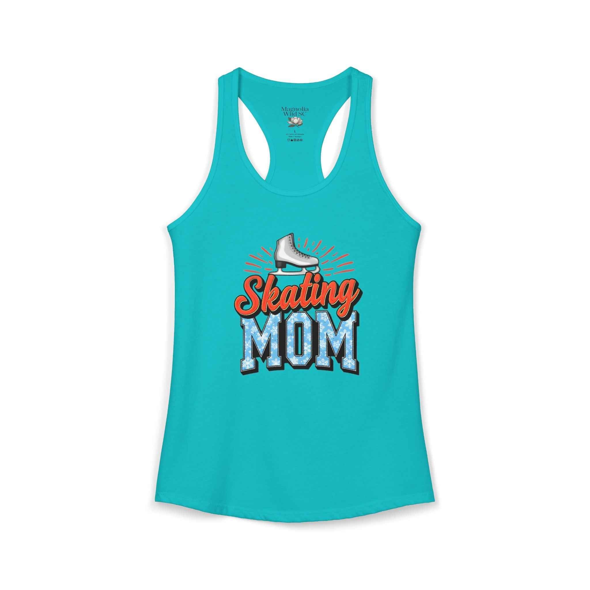 Personalized Figure Skating Racerback Tank