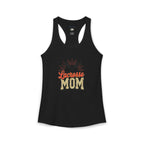 Lacrosse Mom Racerback Tank – Personalized Name & Number Option - Magnolia Wild SC