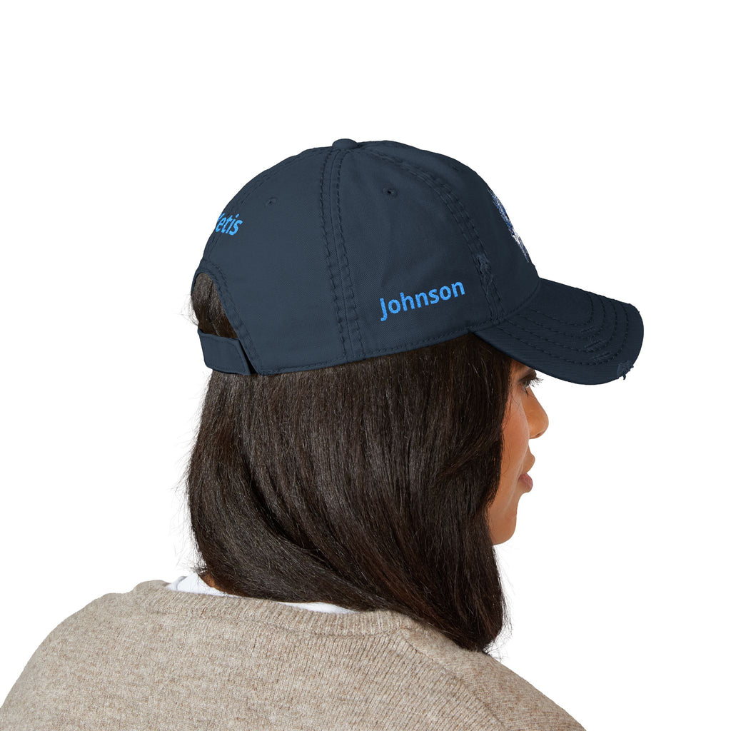 Personalized Embroidered Dad Hat — Custom Team Logo, Name & Number - Magnolia Wild SC