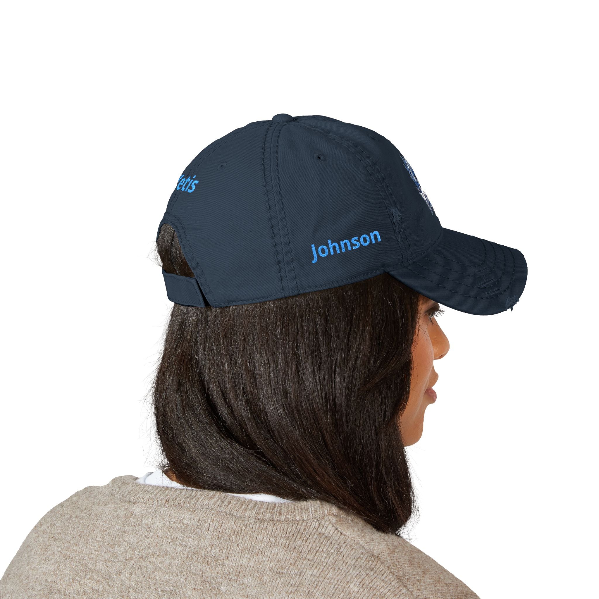 Personalized Embroidered Dad Hat — Custom Team Logo, Name & Number - Magnolia Wild SC