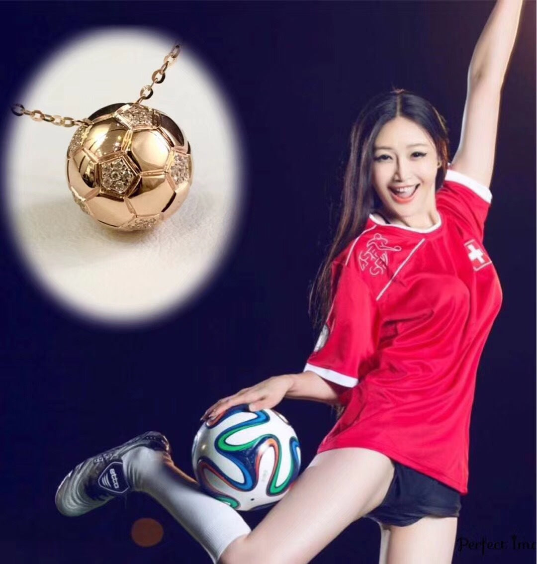 Classic Soccer Pendant — For Fans & Players - Magnolia Wild SC