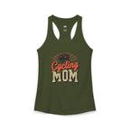 Personalized Cycling Mom Racerback Tank – Personalized Name & Number Option | Lightweight Women’s Cycling Tank TopCycling Racerback Tank - Magnolia Wild SC