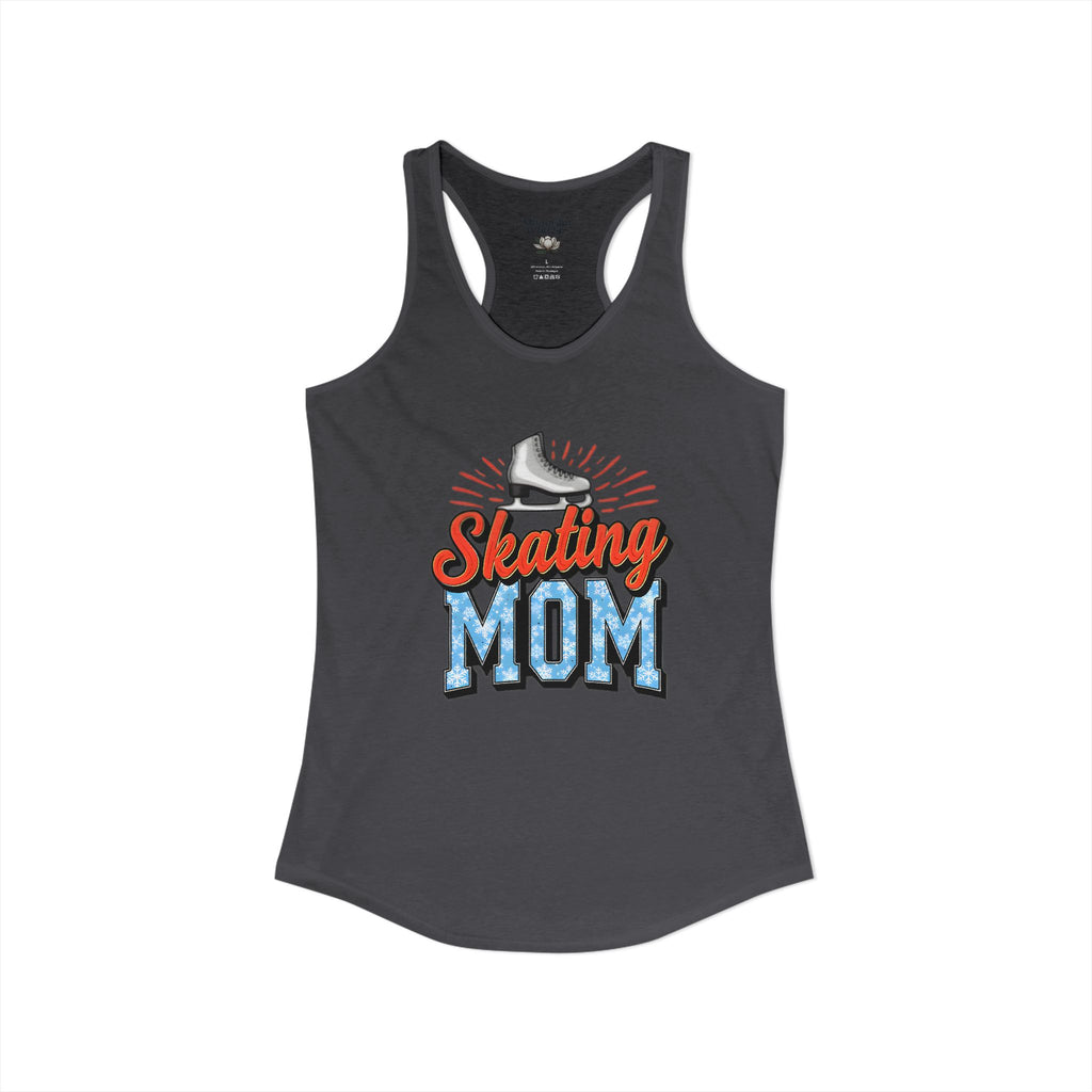 Personalized Figure Skating Racerback Tank - Magnolia Wild SC