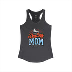 Personalized Figure Skating Racerback Tank - Magnolia Wild SC