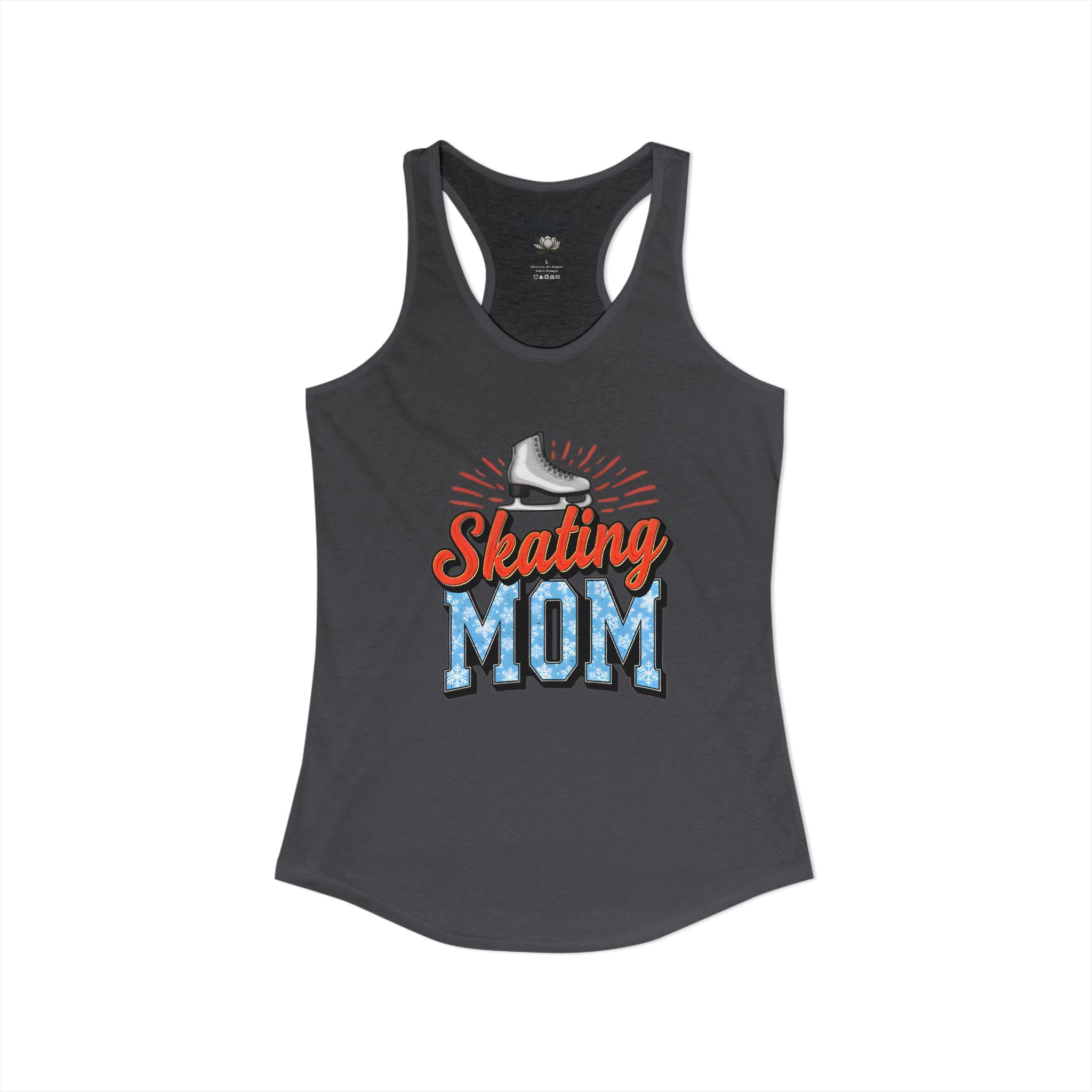 Personalized Figure Skating Racerback Tank - Magnolia Wild SC