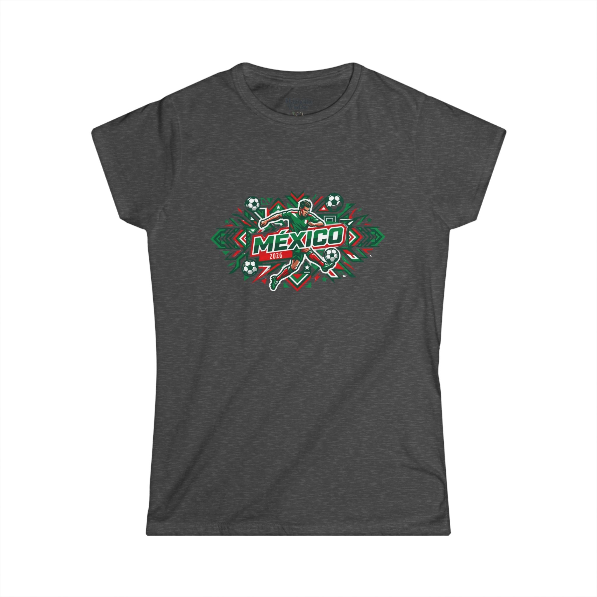 Mexico Aztec Soccer Tee - Celebrate Your Passion for Soccer