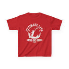 Ultimate Life Kids Tee — “Catch, Cut, Score” Ultimate Frisbee Youth Shirt - Magnolia Wild SC