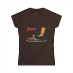 Football Mom Mode Tee - Magnolia Wild SC