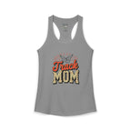 Track Mom Racerback Tank – Personalized Name & Number Option