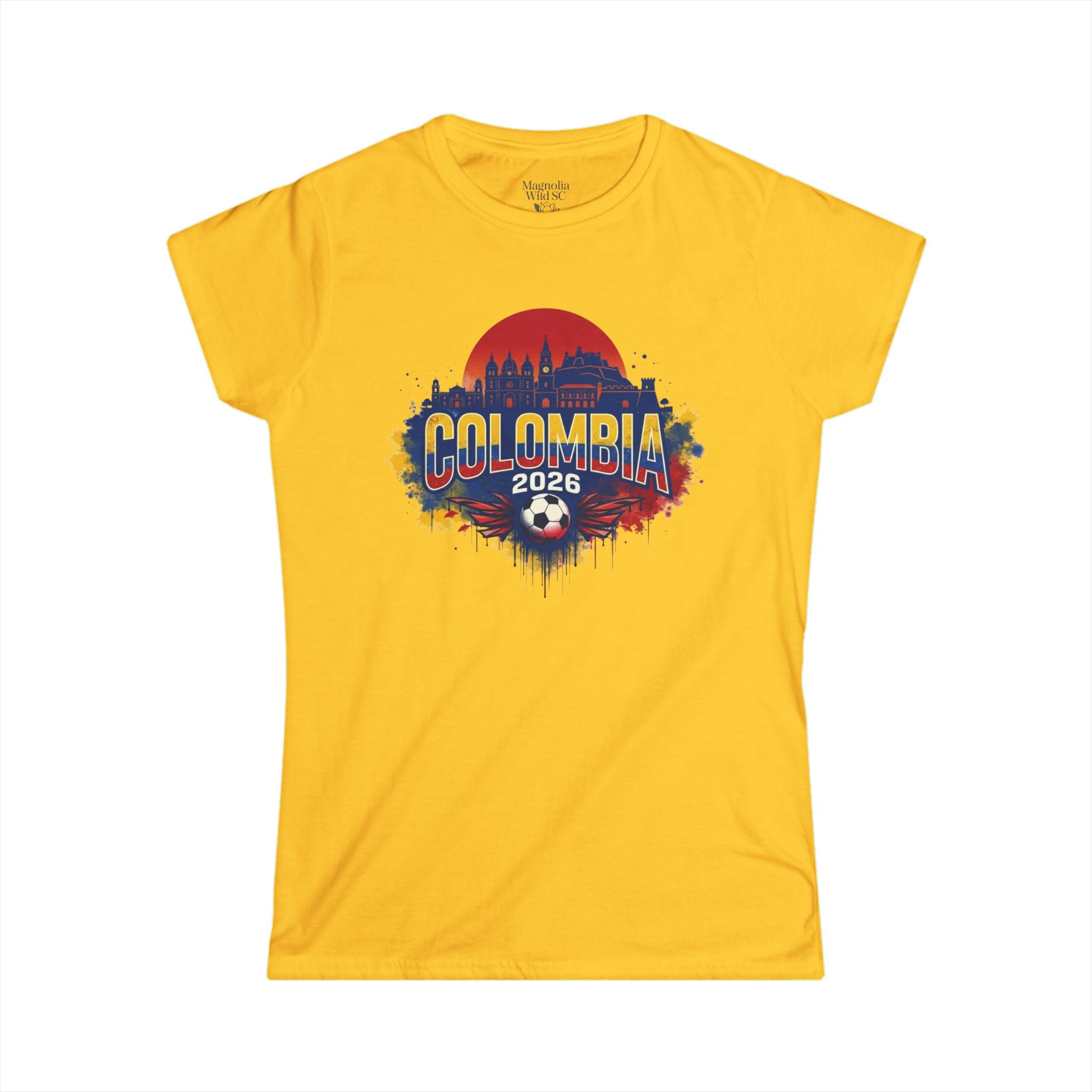 Colombia Soccer Tee - Show Your Passion for the Game