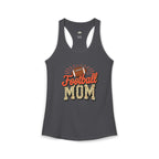 Football Mom Racerback Tank – Personalized Name & Number Option | Lightweight Women’s Football Tank Top - Magnolia Wild SC