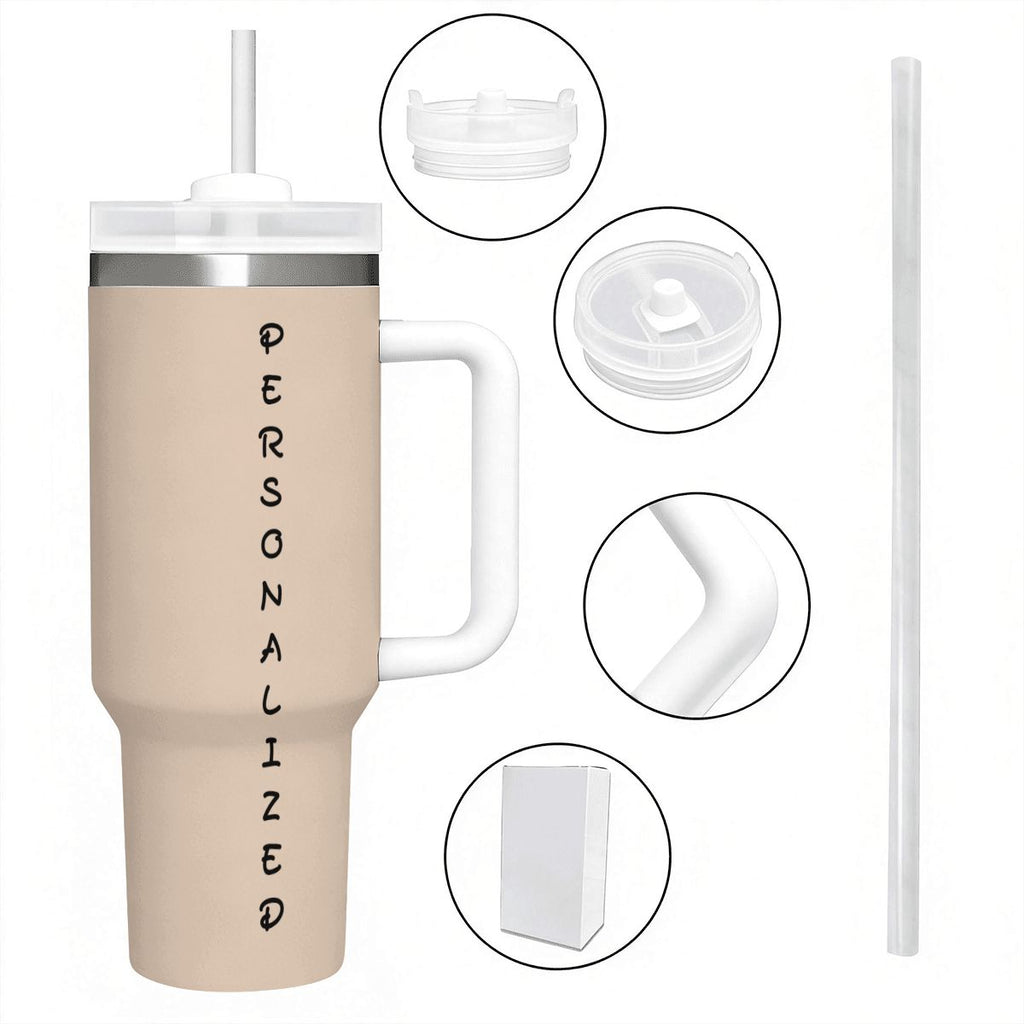 Lacrosse Mom 40oz Tumbler – Personalized LAX Mom Gift with Custom Name Option - Magnolia Wild SC