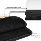 “Just One More Inning” Laptop Sleeve – Baseball-Themed Protective Laptop Case | Slim Waterproof Oxford Cloth Bag for Work, Travel & School - Magnolia Wild SC