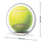 Tennis Ball Wireless Charging Pad - Sleek Wireless Charger for All Devices - Magnolia Wild SC