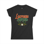 Vintage Inspired Lacrosse Mama Tee - Magnolia Wild SC