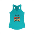 Lacrosse Mom Racerback Tank – Personalized Name & Number Option